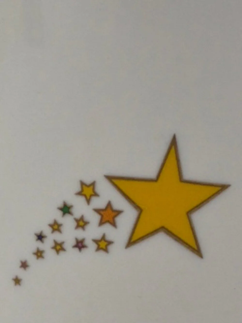 Williams Sonoma Live Your Dream Coffee Mug Stars & Moons Celestial Cosmic